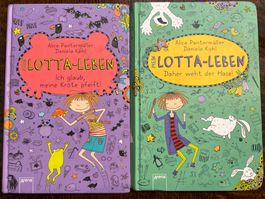2 Lotta-Leben Bücher von Alice Pantermüller