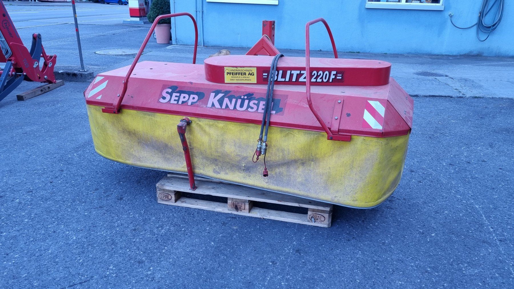 Toutes les machines: Blitz Mähwerk – D'occasion à Niederurnen par AmbrosiusGL