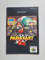 Spielanleitung / Mario Kart 64, N64