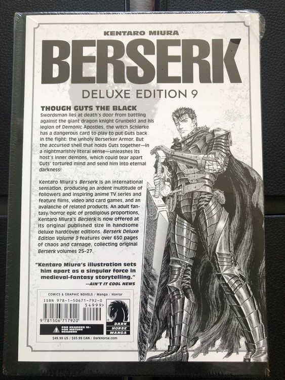 Berserk Deluxe 1 - 9 Eng. (Vol. 1 - 27)