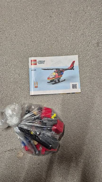 Giocattoli: LEGO Feuerwehrhubschrauber – Usato da Zürich venduto da son_n55d