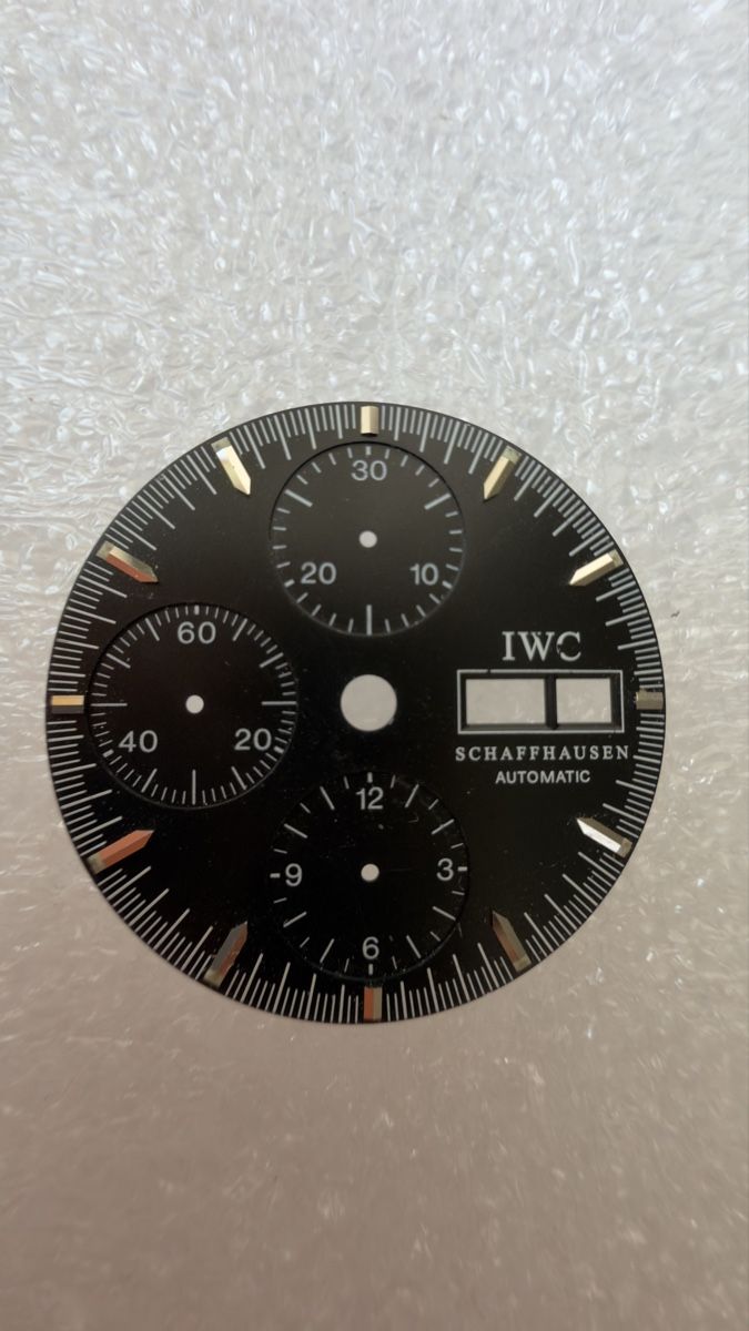 IWC Orologi: Zifferblatt IWC Schaffhausen Automatic Chronograph 29,60mm – Usato da Zürich venduto da Fidel59 3