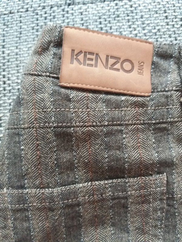 Kenzo Pantaloni: Pantalon KENZO, S-M, kaki – Usato da Carouge GE venduto da Emilynette 3