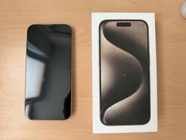 iPhone 15 Pro, 128GB, Grau