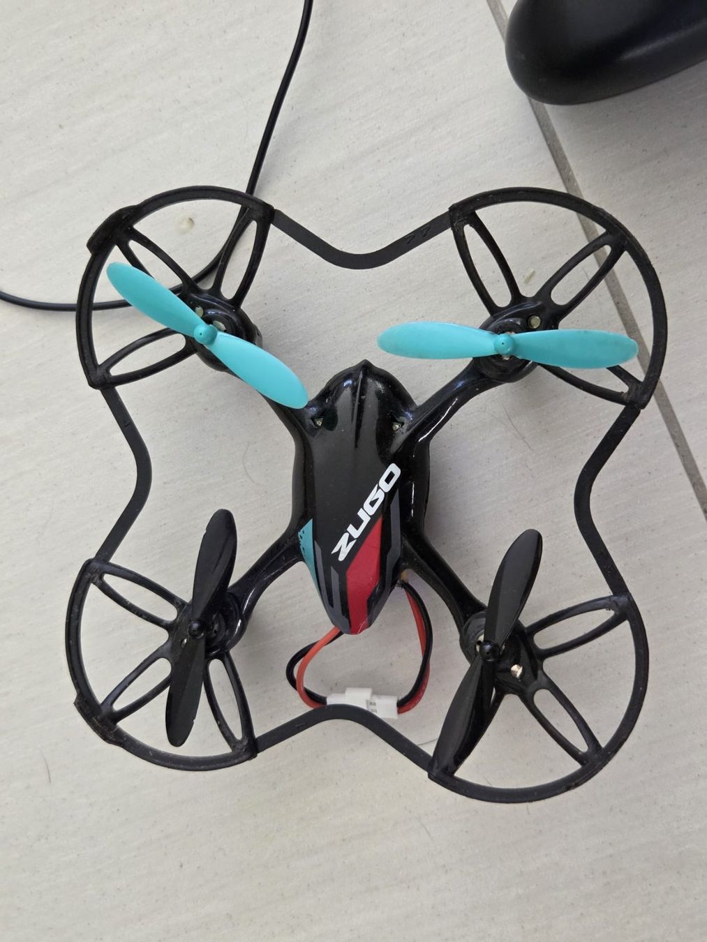 RC Modellbau: HobbyZone Zugo RTF Micro Electric Quadcopter Drone – Gebraucht aus Begnins von IlikeHiPhi