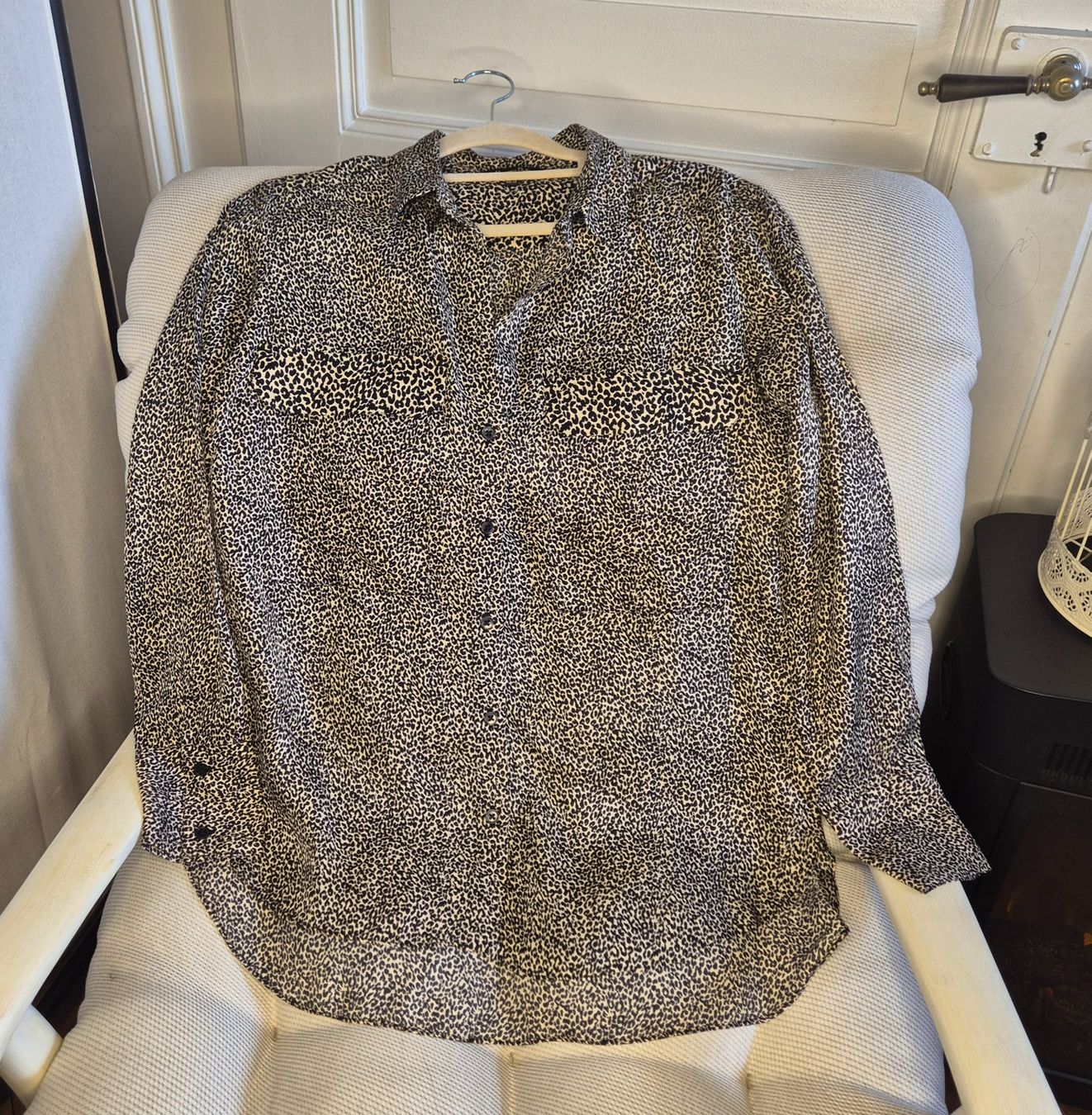 Massimo Dutti Blusen: Viskosehemd Massimo Dutti – Gebraucht aus Leissigen von ali_k9v8 7