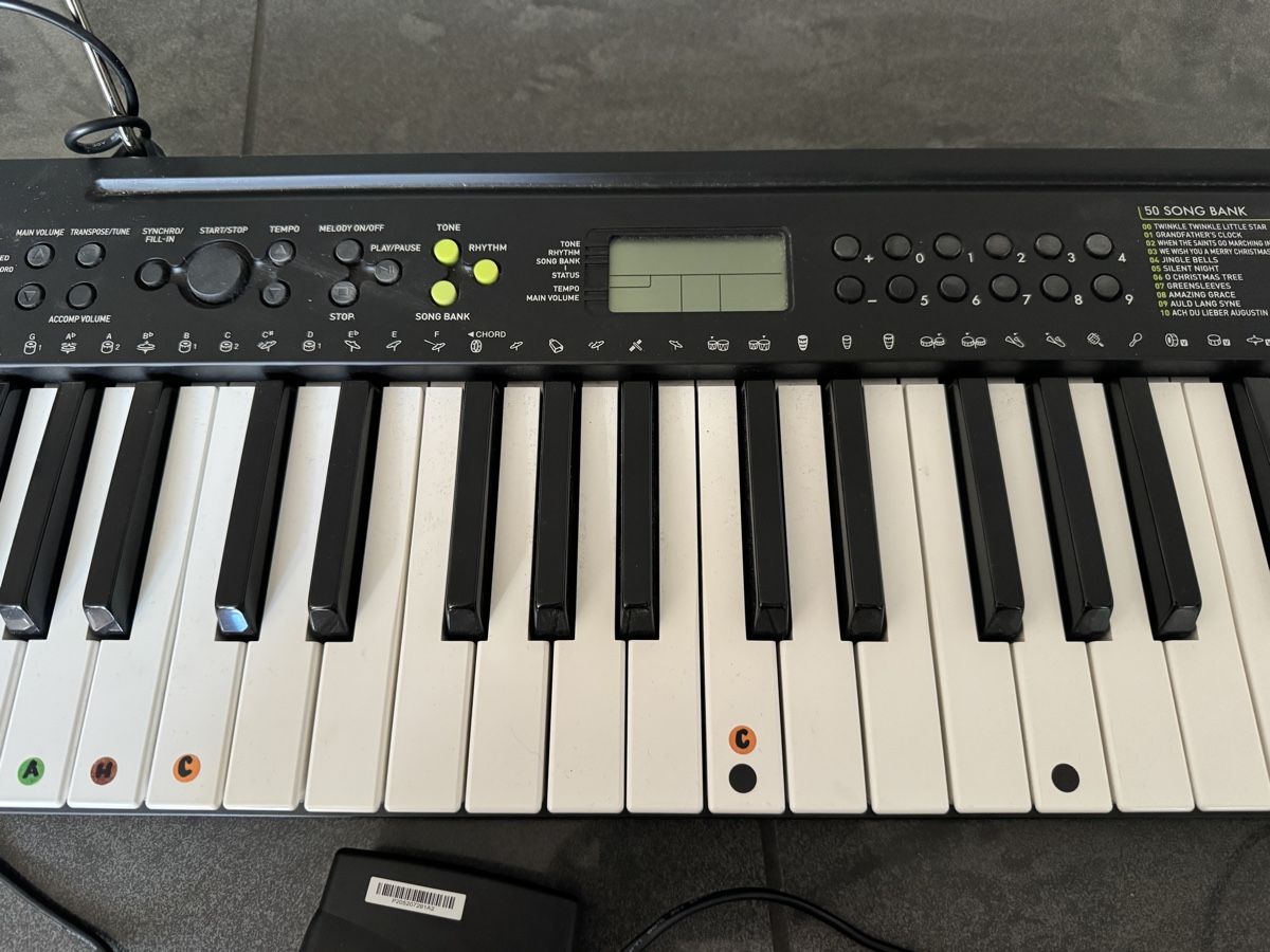 Casio Instruments de musique: Casio CTK-240 Keyboard gebraucht mit Netzteil – D'occasion à Biberist par jen_xg8c 2