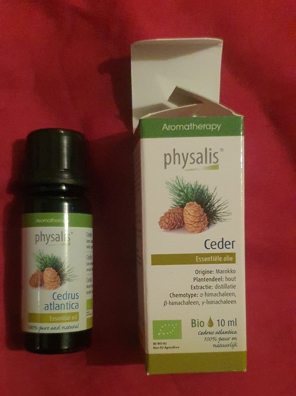 Oli essenziali: Physalis, Ceder, AromaTherapie, cédre, Zedernöl ätherisch – Nuovo e nell'imballaggio originale da Zollikerberg venduto da Nice_Name