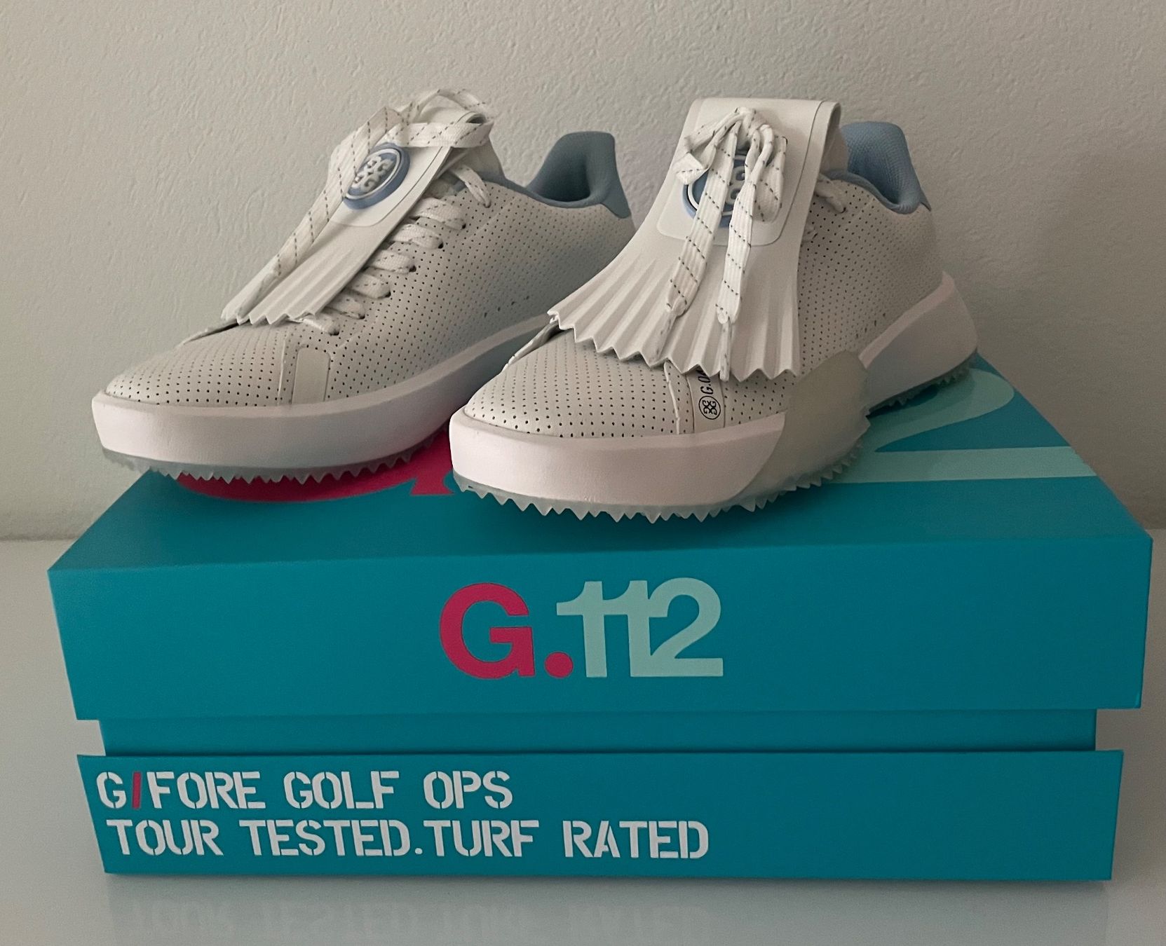 Scarpe da donna: G/FORE Damen Golfschuh Gr. 38.5 – Nuovo e nell'imballaggio originale da Benken ZH venduto da Teessino