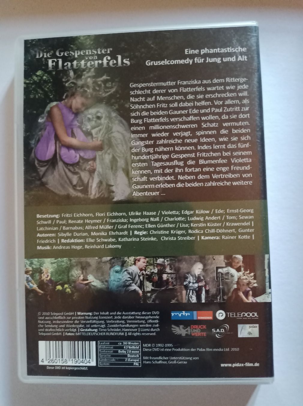Tutti i DVDs: Die Gespenster von Flatterfels - Staffel 1 - DVD Box – Usato da Tann venduto da Veebee6 1