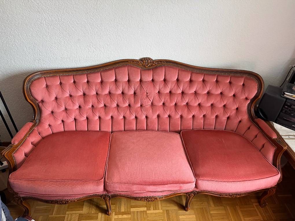 Divani: Antikes Sofa im Chesterfield-Stil – Usato da Ins venduto da phippu_r