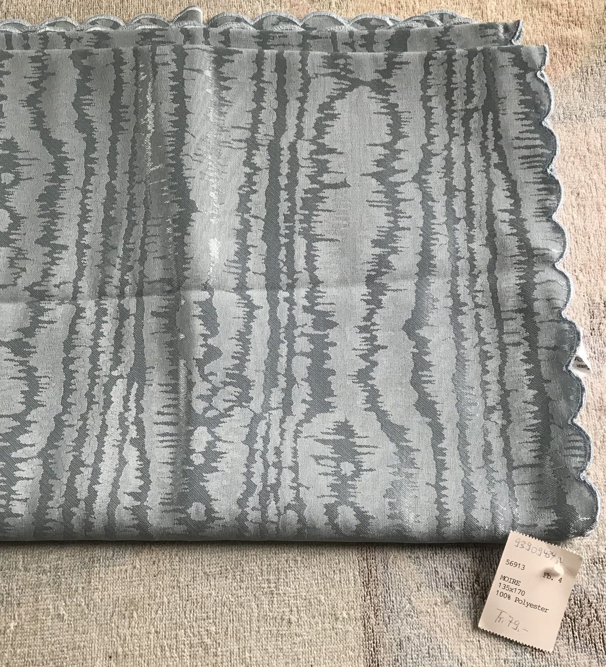 Sonstige Tischwäsche: TISCHTUCH MOIRE 135X170 NEU – Gebraucht aus Ostermundigen von wini63 1