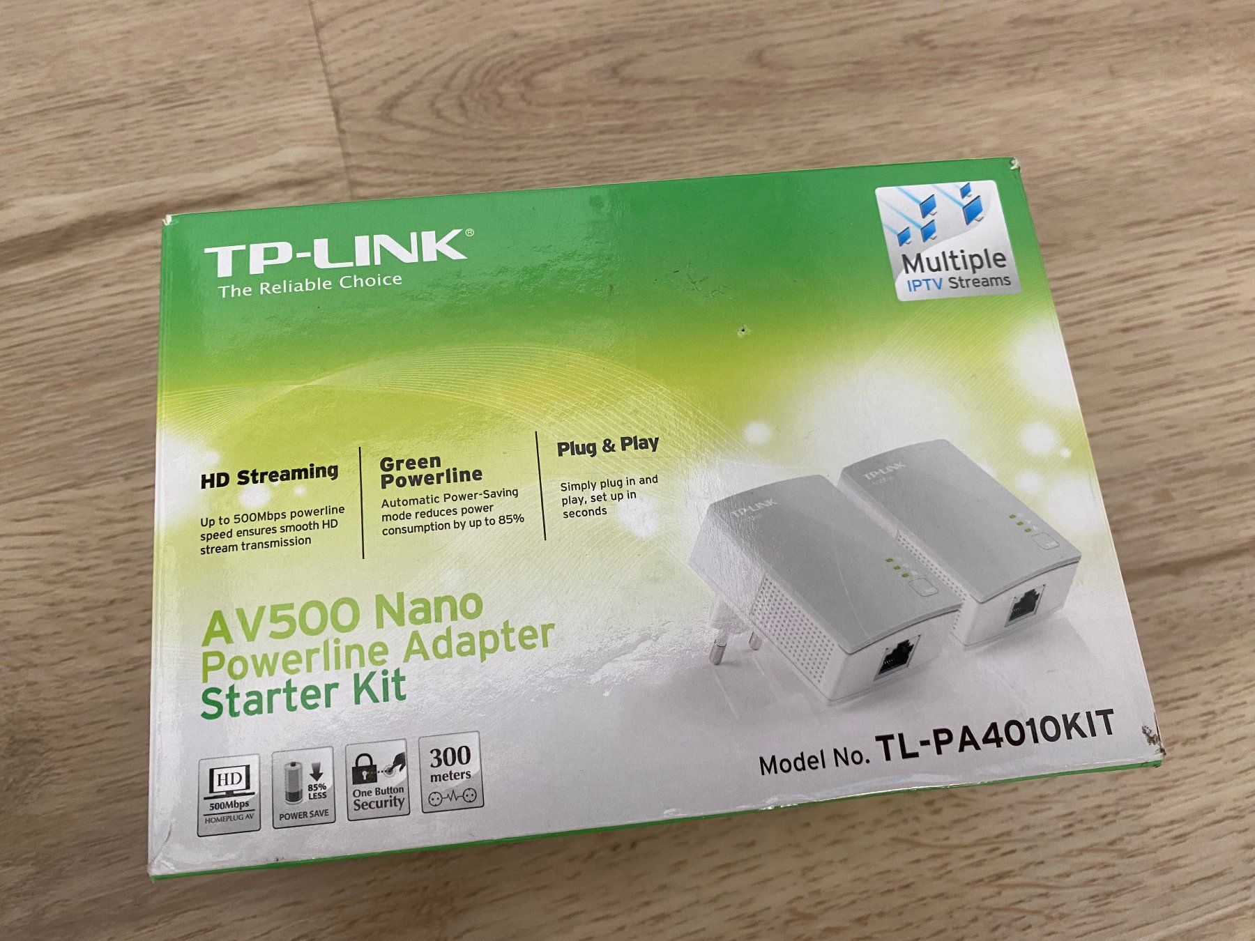 TP-Link WiFi: TP-Link AV500 Nano Powerline Set TL-PA4010KIT – Usato da Wetzikon ZH venduto da BackToRetro