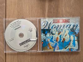 CDS Scorpions - Woman, 1994