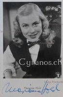 Marianne Hold (1933-1994) Schauspielerin - sign. Foto