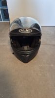 Casque moto HJC noir rabattable très bon état