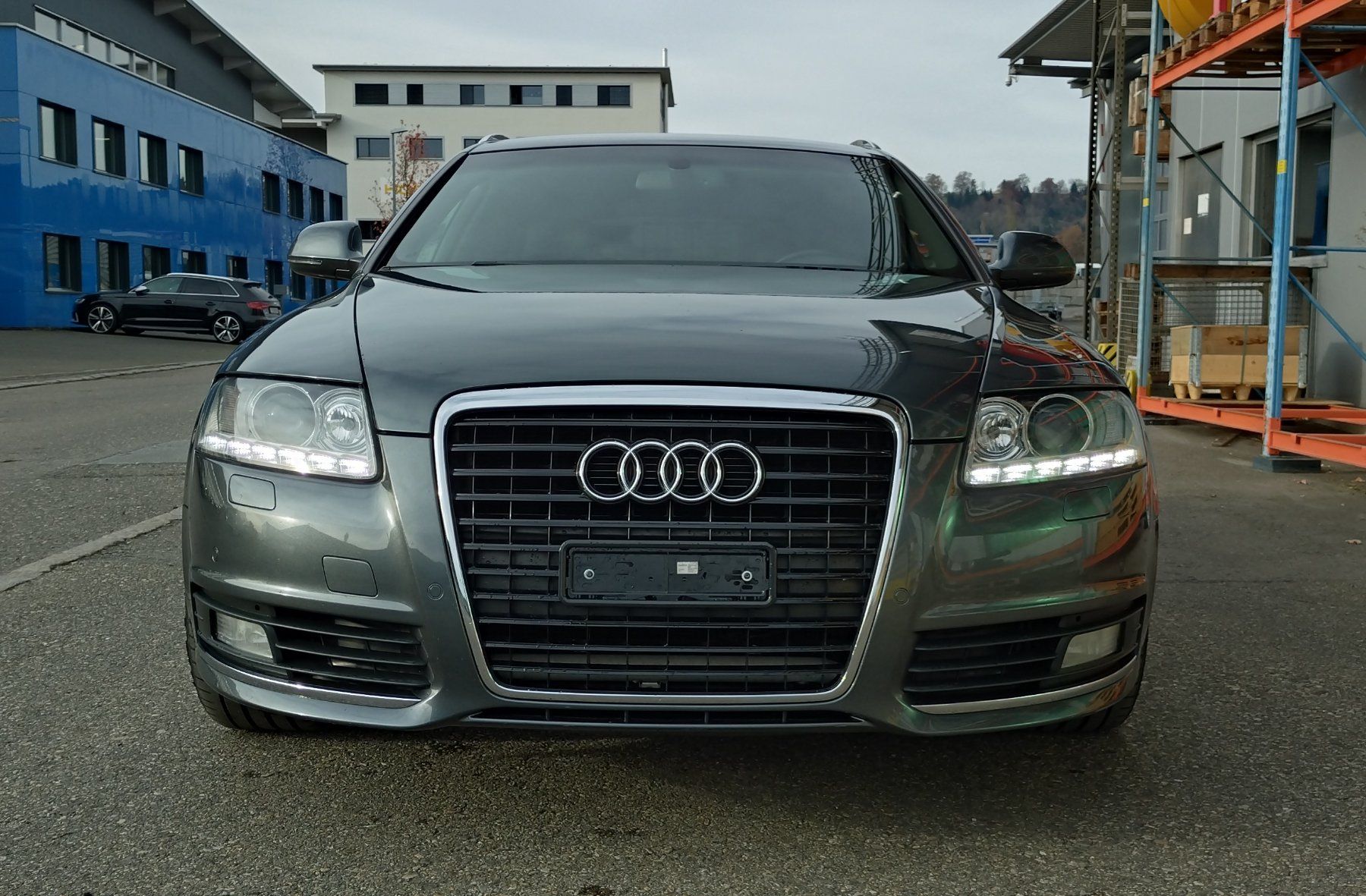 Audi Autos: Audi A6 3.0 TDI Quattro Tiptronic S-Line – Gebraucht aus Grosswangen von Kombi-nat 4