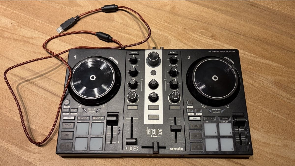 Hercules Console di mixaggio: DJ Controller Hercules DJControl Inpulse 200 MK2 neuwertig – Nuovo (secondo la descrizione) da Wängi venduto da jus_ld9w 2