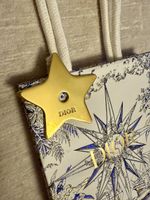 Étoile Dorée Christian Dior - charm, bijou, décoration
