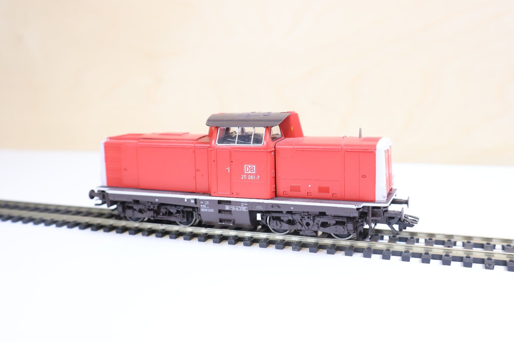 Roco Modellini di ferrovie: ROCO Rangierlok Diesellok H0 DC Digital – Usato da Winterthur venduto da Monstera 6