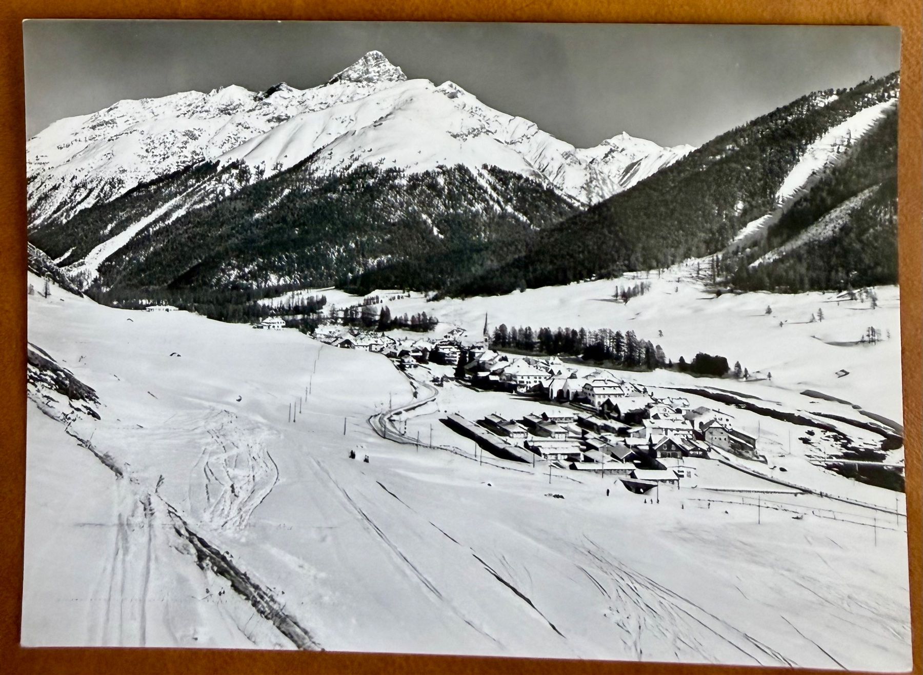 Cartoline postali: S-Chanf - Winter AK – Usato da Lutry venduto da Ediego