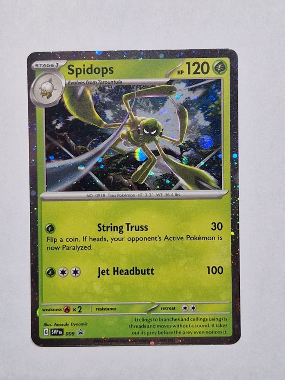 Pokémon - Spidops #009 (Neu (gemäss Beschreibung)) in Birmensdorf ZH ...