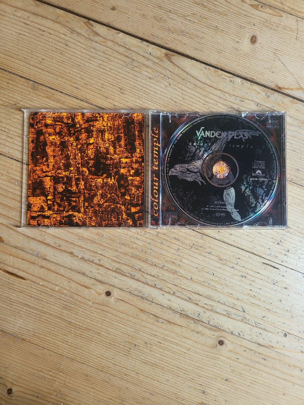 CD: Vanden Plas - Colour Temple - CD rar! – Usato da Zürich venduto da Xamax1912 2