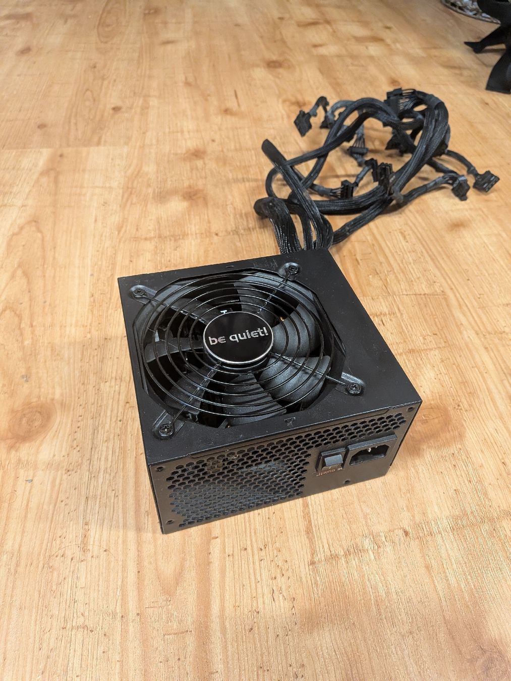 beQuiet! Elektronikbauteile: 500 Watt bequiet! System Power 9 Netzteil – Gebraucht aus Sumiswald von Nick_Stalder 1