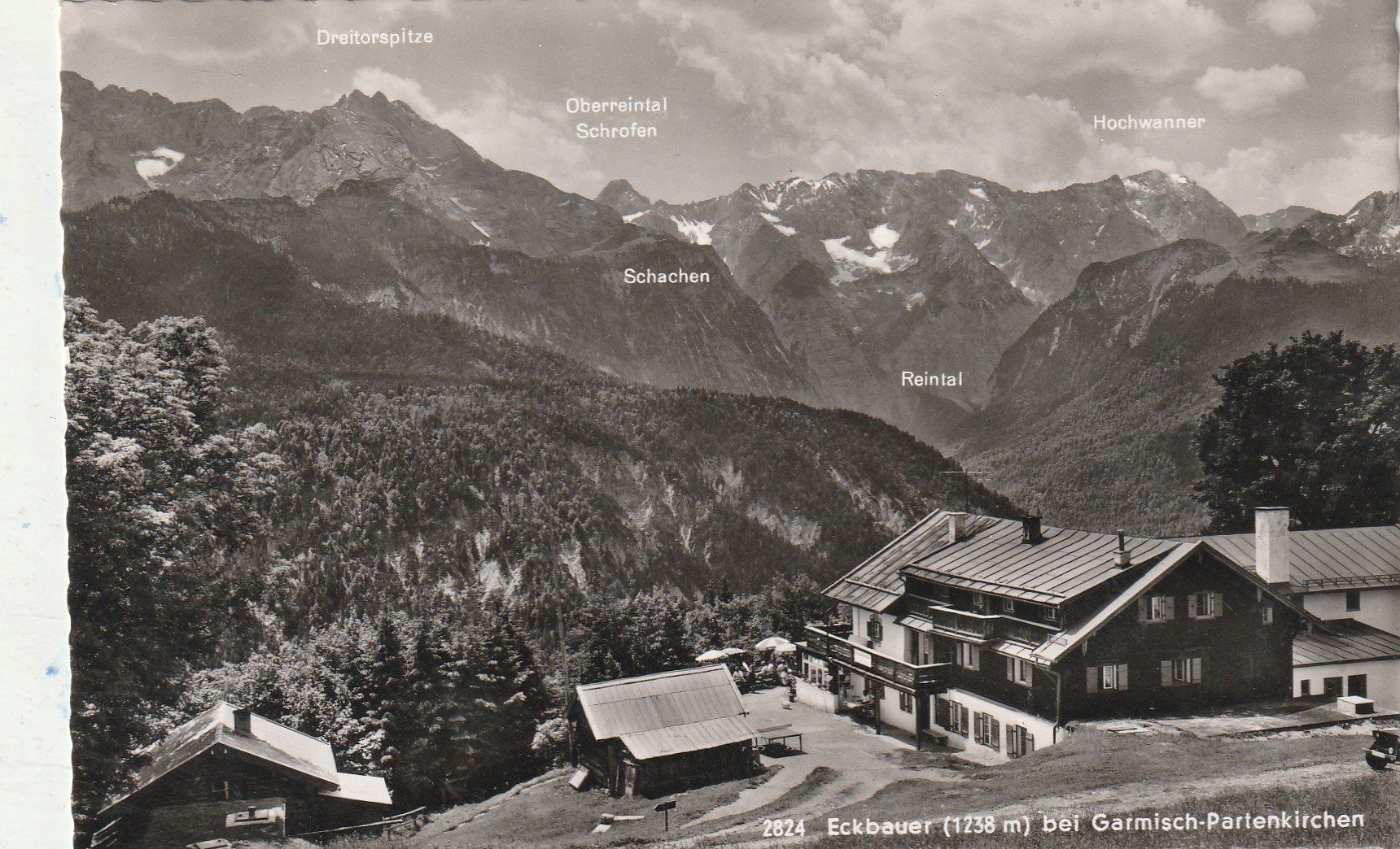 Cartes postales: Ecckbauer bei Garmisch – D'occasion à Lumbrein par made02