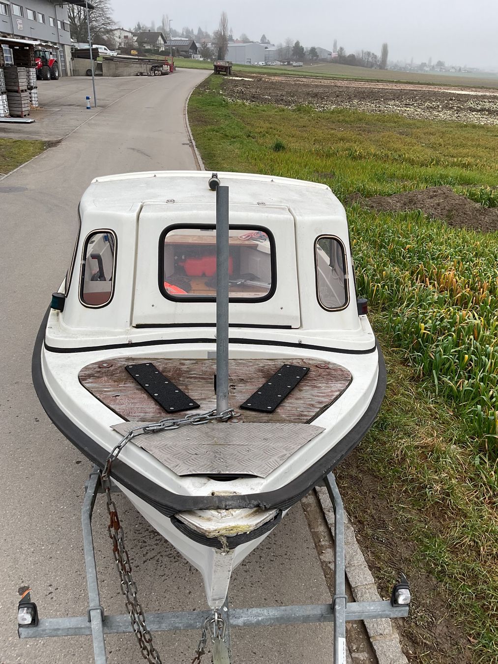 Orkney Barche: Fischerboot Orkney Strikeliner 16 Defekt – Difettoso da Hagneck venduto da Kobogero 7