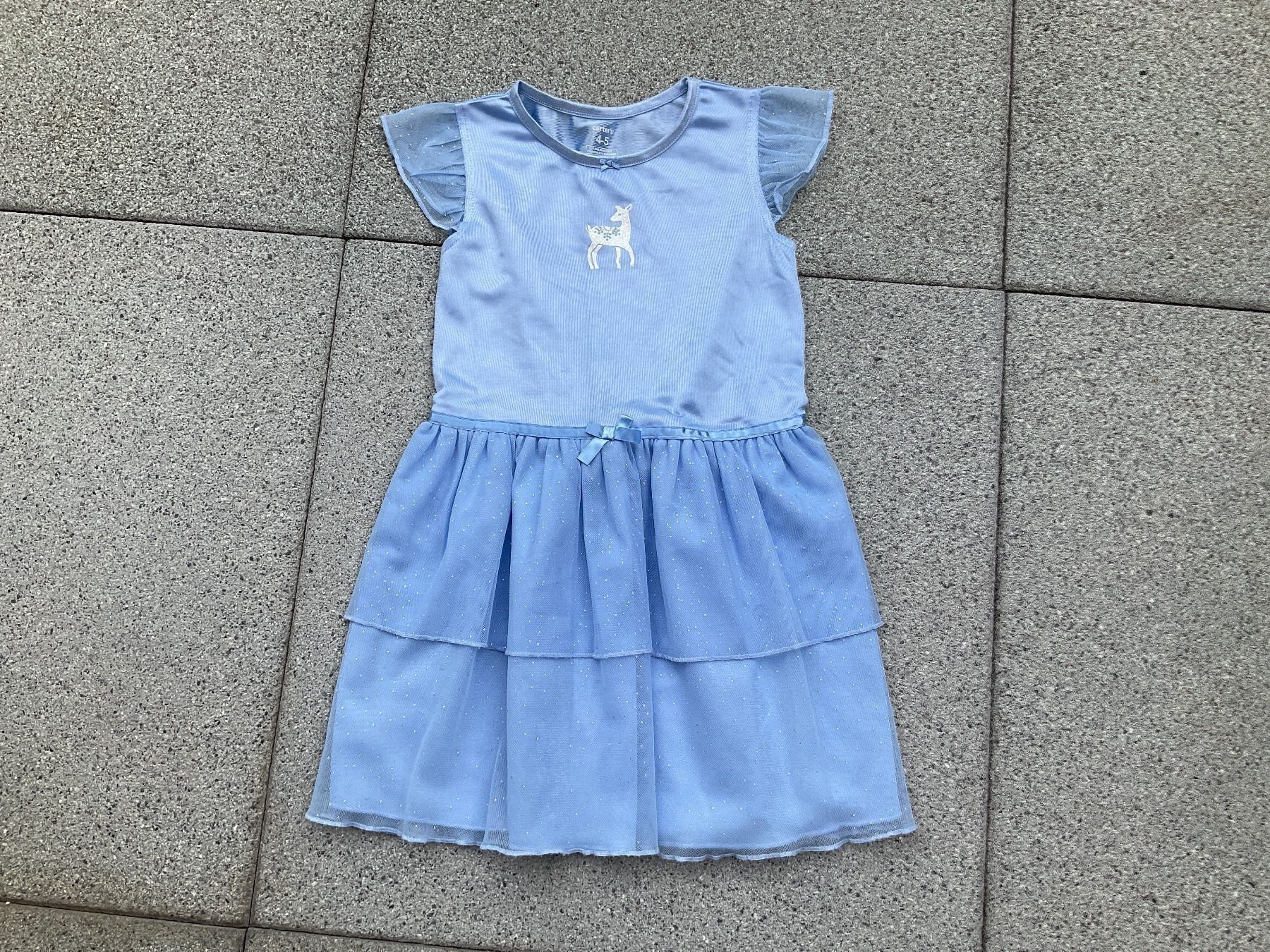 Vestiti & Gonne: Carter‘s Kleid Gr. 104 – Usato da Winterthur venduto da aionila