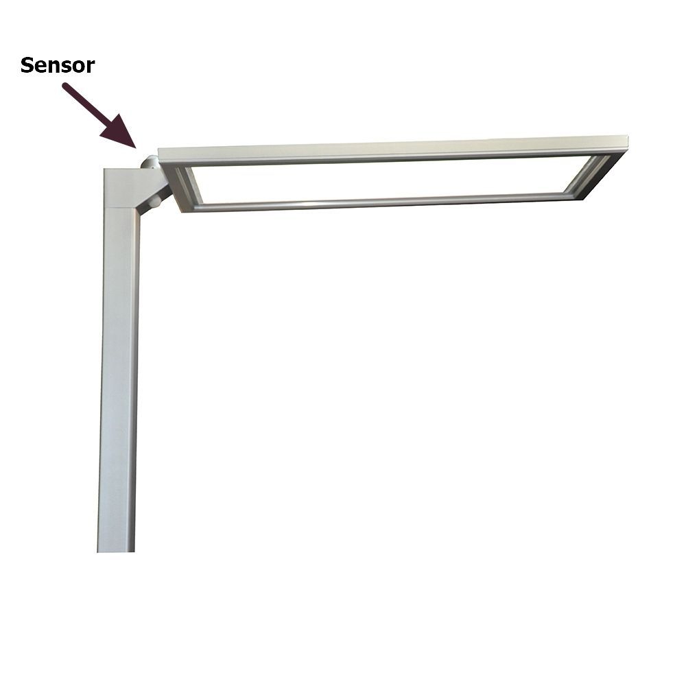 Lampen: LED Büro Stehleuchte, Weiss, Office – Neu (gemäss Beschreibung) aus Kreuzlingen von Smart-Light 5