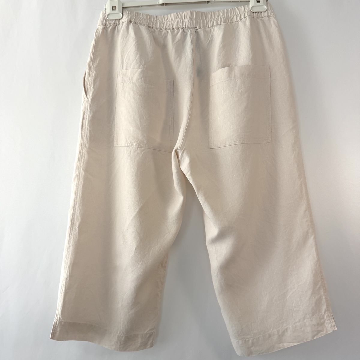 Rundholz Hosen: RUNDHOLZ Linen Crop Pants – Neu (gemäss Beschreibung) aus Emmen von Avviivva_Com2023 2
