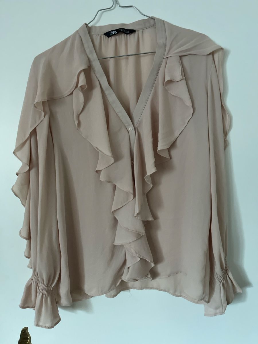 Zara Camicette: Zara Bluse Rosa Blush M – Usato da Horgen venduto da aiac0 1