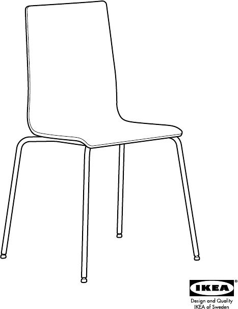 Ikea Sedie: 6 chaises noires  – Usato da Nyon venduto da Christophe7 2