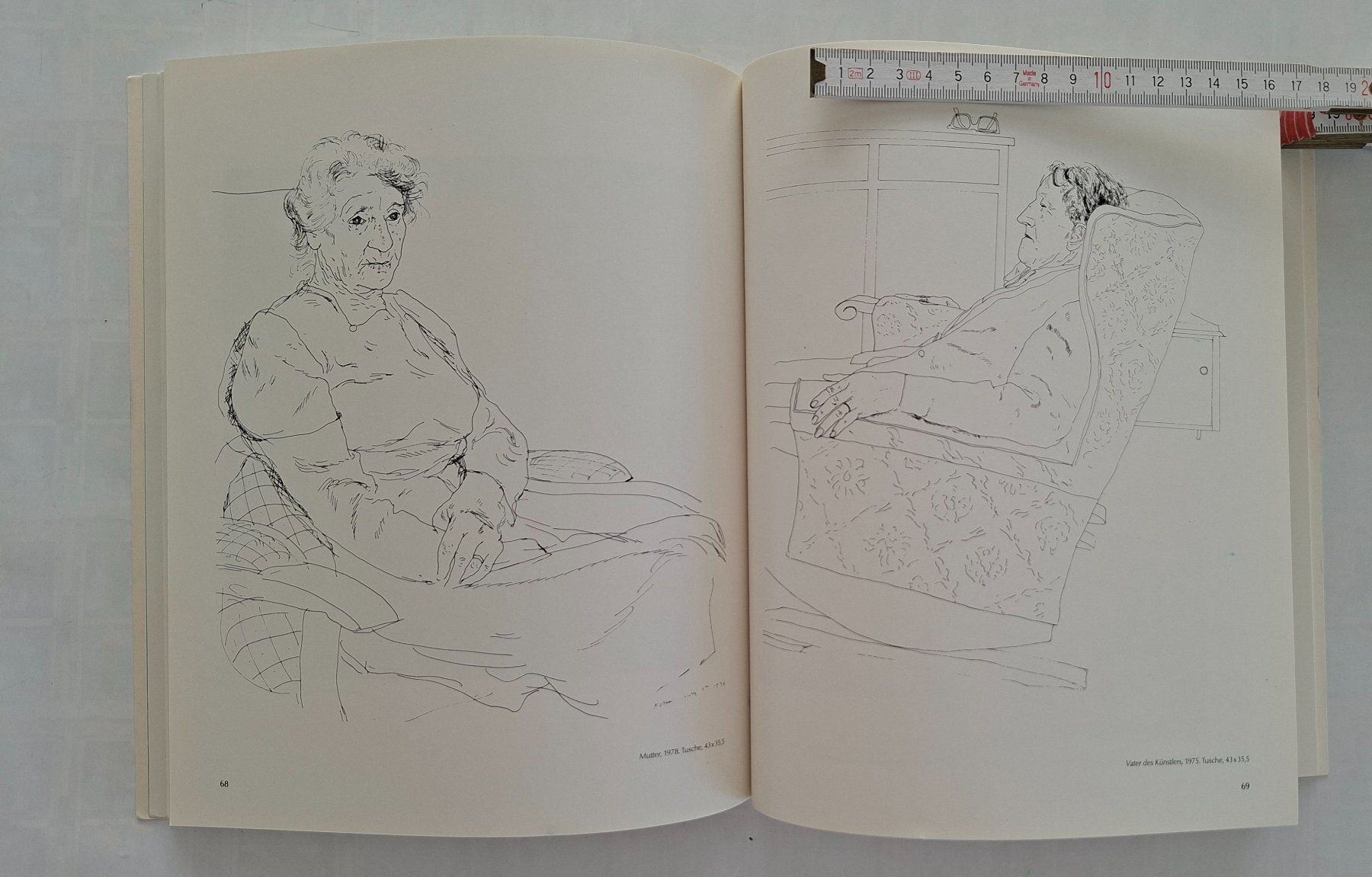 Livres: David Hockney - Bilder, Diogenes, Kunstbuch – D'occasion à Opfikon par Diversamente 5