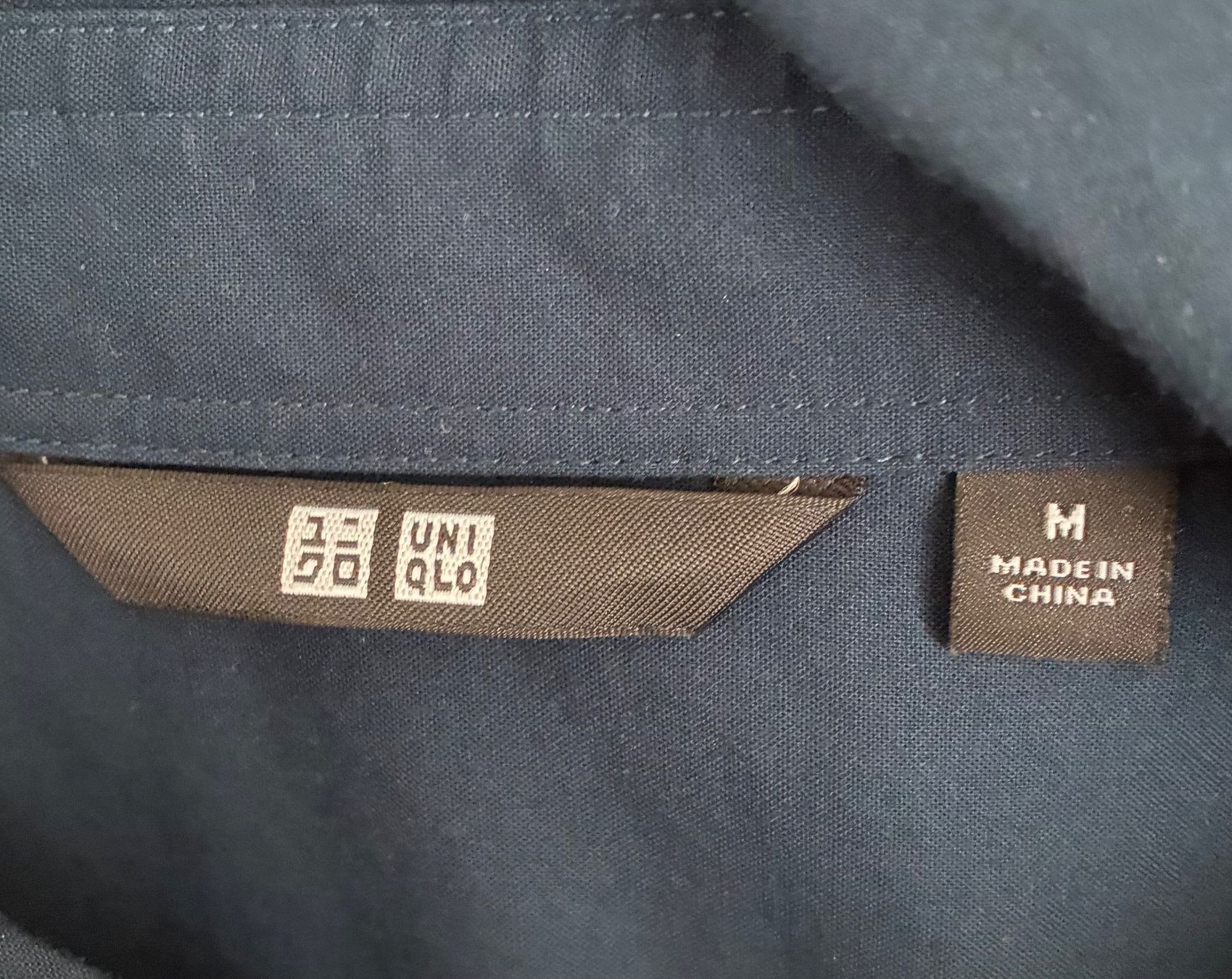 Uniqlo Robes: Hemdblusenkleid, Grösse M – D'occasion à Dietikon par negodium 2