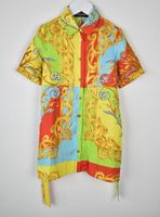 Versace Seidenkleid Gr.110