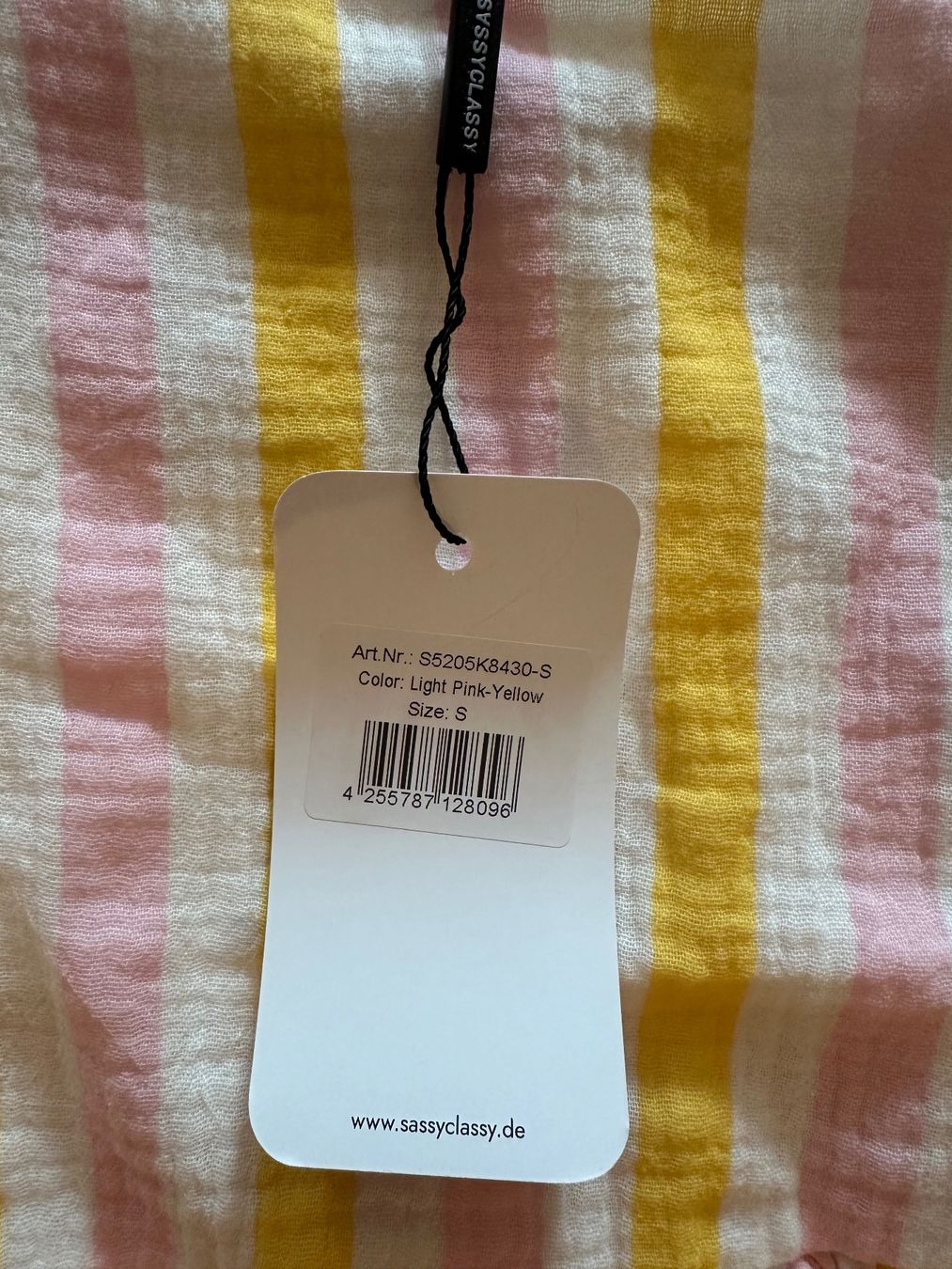 Kleider: Sommerkleid gestreift von Sassyclassy – Neu und originalverpackt aus Zuoz von nina.ma 1