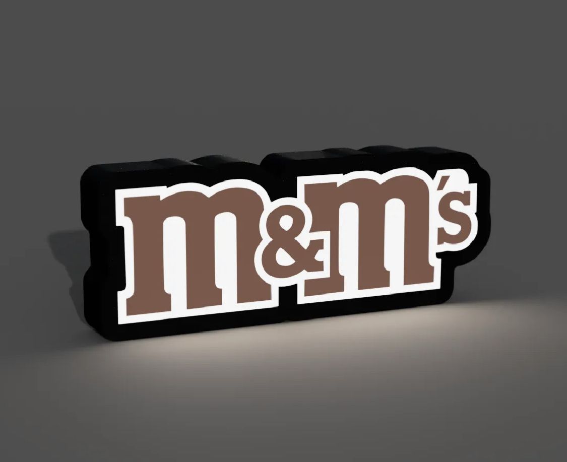 Tutte le decorazioni: Lampe LED M&M's - Décoration Murale Lumineuse – Nuovo (secondo la descrizione) da Noville venduto da Berlusconi55
