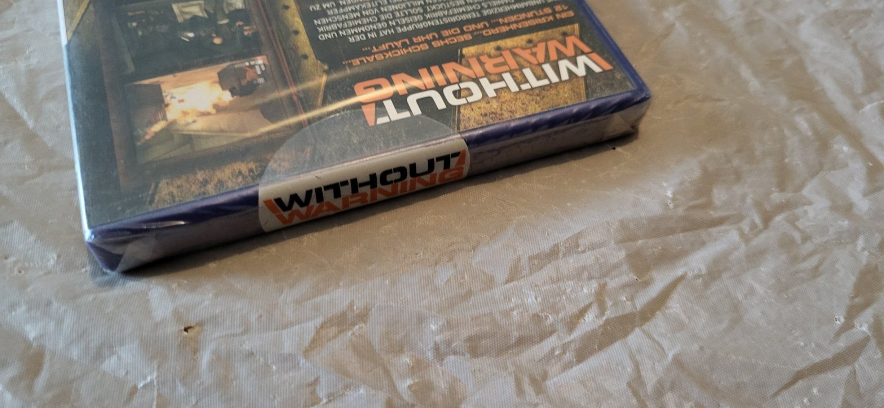 Giochi: Without Warning PS2 Original sealed – Nuovo e nell'imballaggio originale da Gretzenbach venduto da Uli1980 4