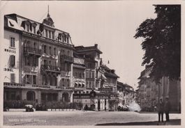 Hotel Suisse Fribourg 1937 (def. Papier collé)