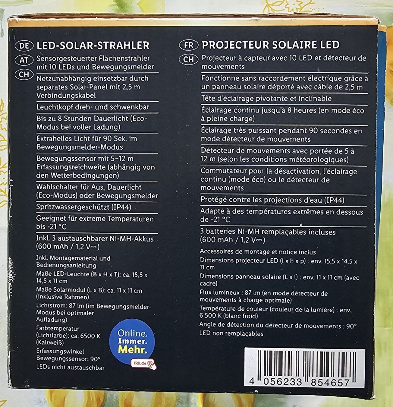 Lampes: Solar Led Strahler – Neuf (Voir description) à Ennetmoos par berg2011 3
