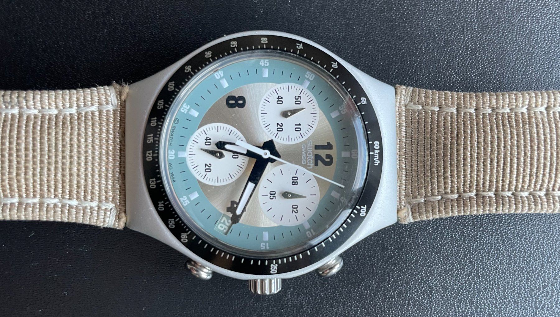 Swatch Orologi: Swatch Irony Chrono Outback YCS4002 – Usato da Zürich venduto da Sellerie77 2