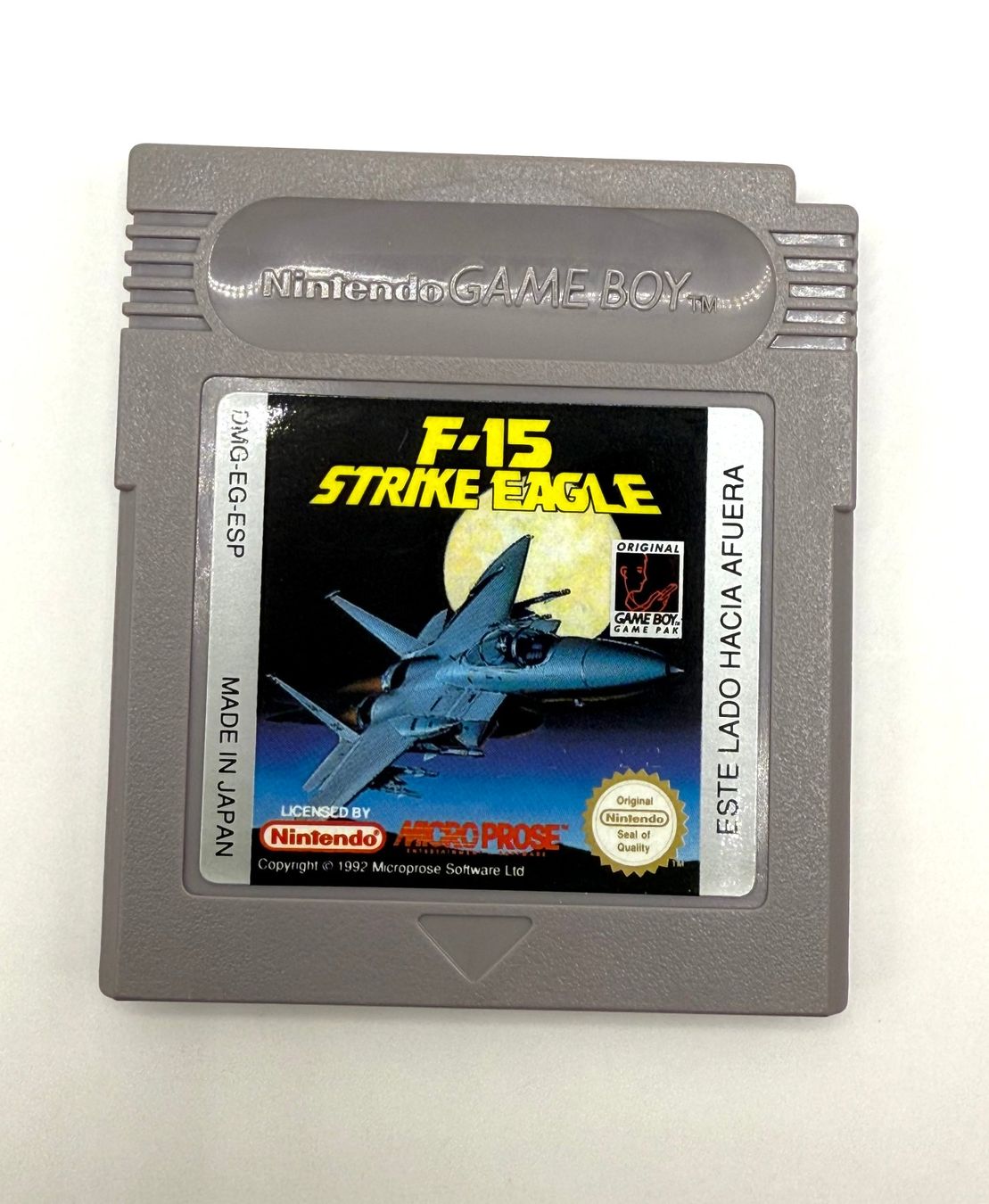 Nintendo Giochi: F-15 Strike Eagle - Game Boy - Getestet – Usato da Ostermundigen venduto da RG-Collector