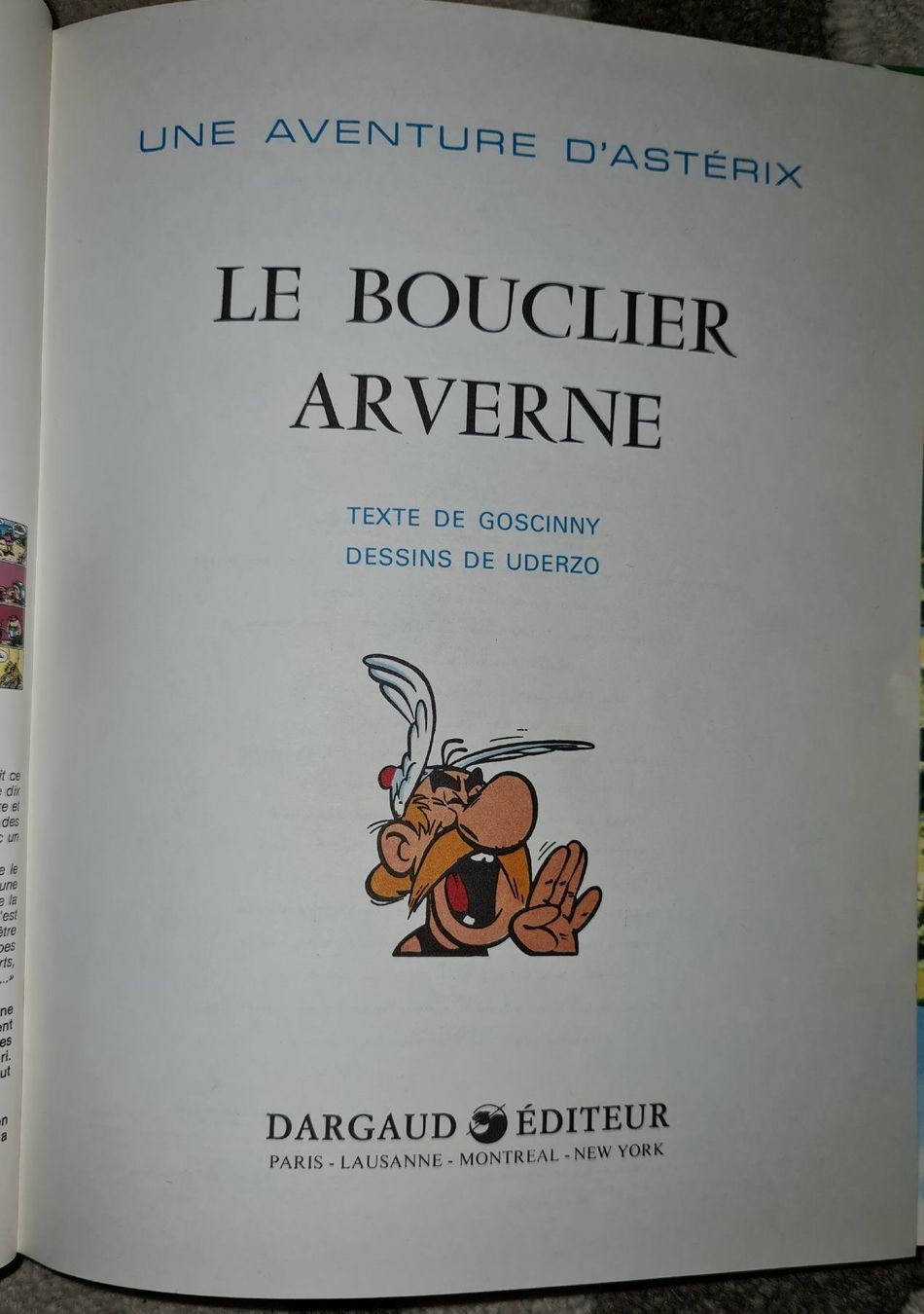 Fumetti: Astérix / reliure Dargaud – Usato da Cortaillod venduto da signep