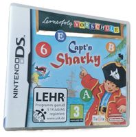 Lernerfolg Vorschule - Capt'n Sharky (Nintendo DS Game)