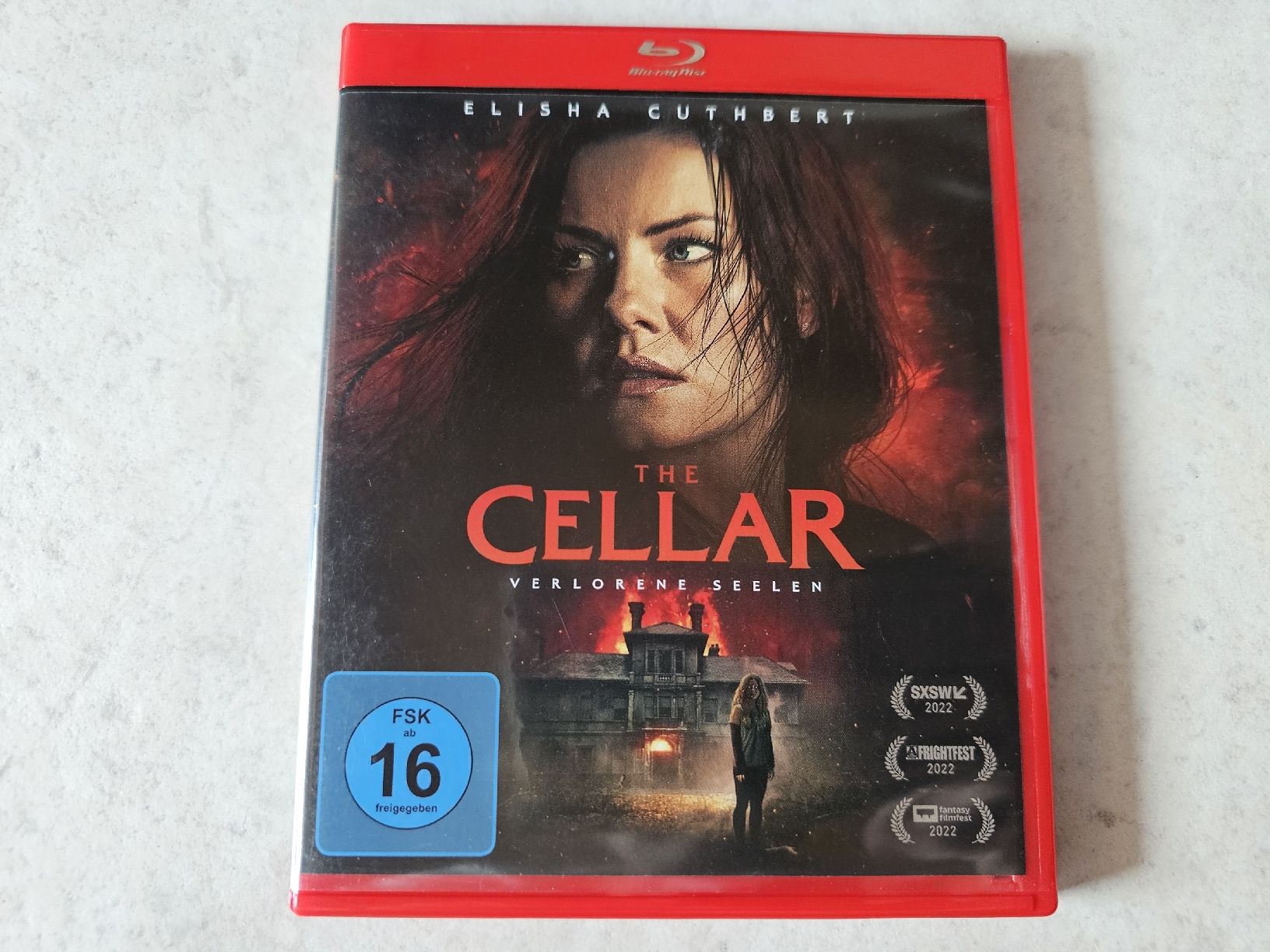 Tutti i DVDs: The Cellar  -  Verlorene Seelen  /  Bluray – Usato da Schneisingen venduto da backstore24