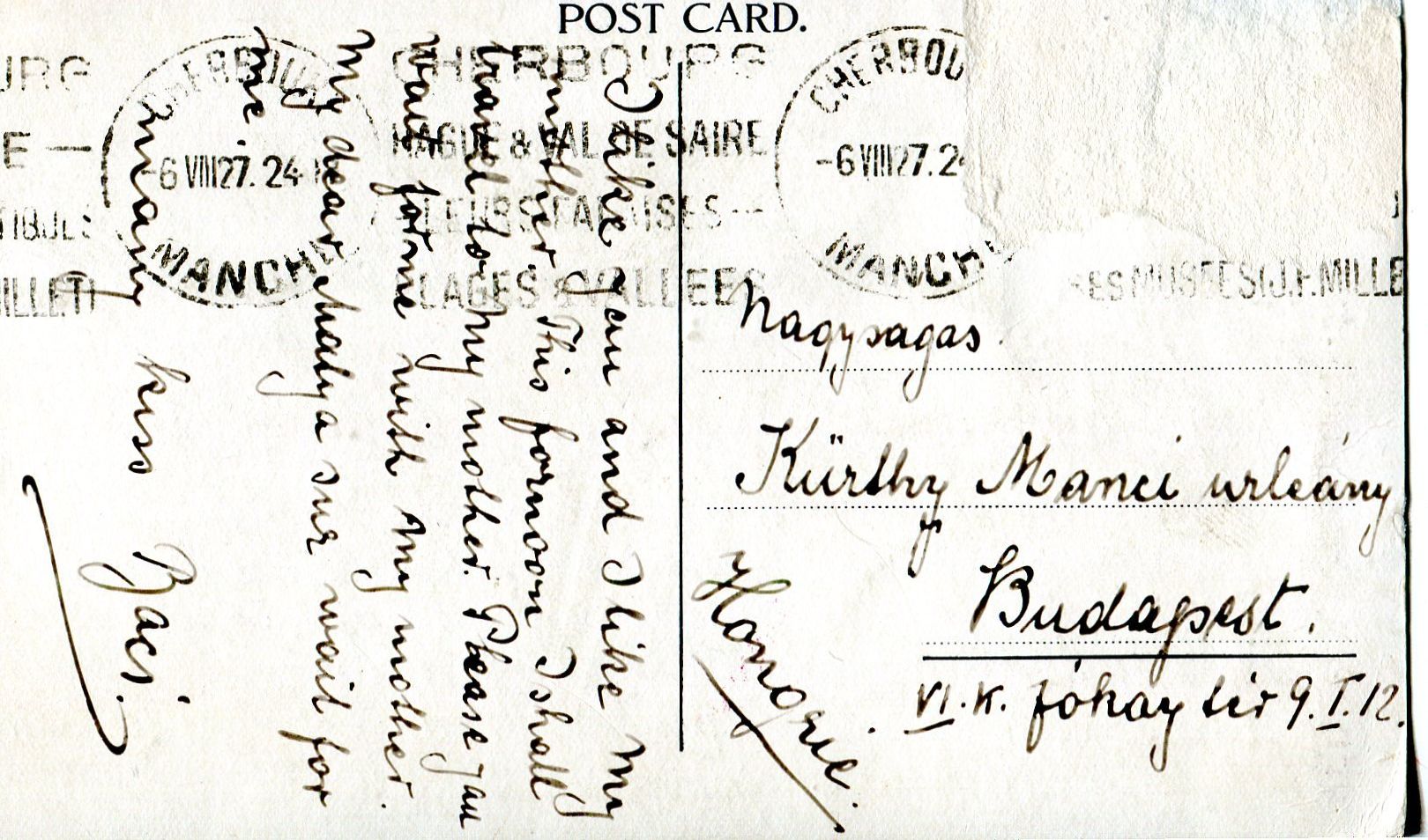 Cartoline postali: RED STAR LINE  - TRIPLE-SCREW " PENNLAND" – Usato da Les Avants venduto da Jaman7 1