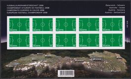 2008, Nr.1264B (Fussball) Zierbogen postfrisch **.